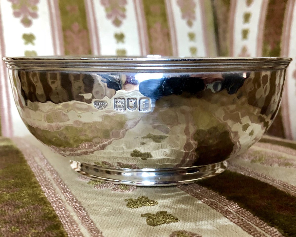 PenroseAntiques's tweet photo. Looking for #ArtsandCrafts #silver visit us at the @yorkracecourse #Antiques #Decorative & #FineArt #Fair on the 8-9 #June2018 lovely selection of arts and crafts pieces including #AEJones #CharleEdwards & @GoldsmithsCo https://t.co/Aico2SbYiY