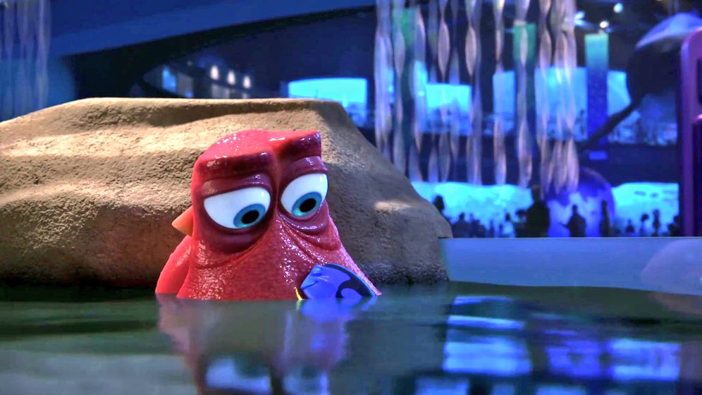 Twitter पर えび 12時間以上勤務 子供向けアニメと思うなかれ 私もびっくりしたけど まあニモもオープニング重かったけど ドリー も重いよ 泣く そんでベビードリーが死ぬほどかわいいので そしてハンドリちゃんはこんなにもかわいい そしてタッチプール