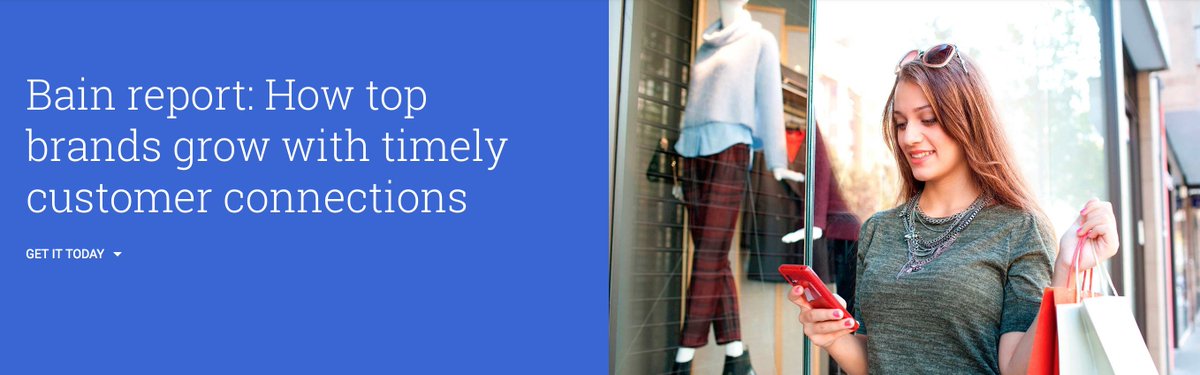 Fresh insights from Google and Bain &amp; Company: bit.ly/2qYlUqU