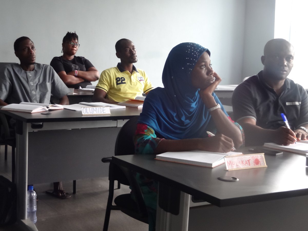 BASAssociatesC's tweet photo. Today we're learning about social, economic and legal aspects of mini grid, our trainer @Renegade_Enigma of @grecopowerltd is here to guide us through @lagosacademy #TrainAtBAS #MGD #MiniGridDesigner #renewableenergy #RenewableEnergyforAll https://t.co/HRjOGi79Uf