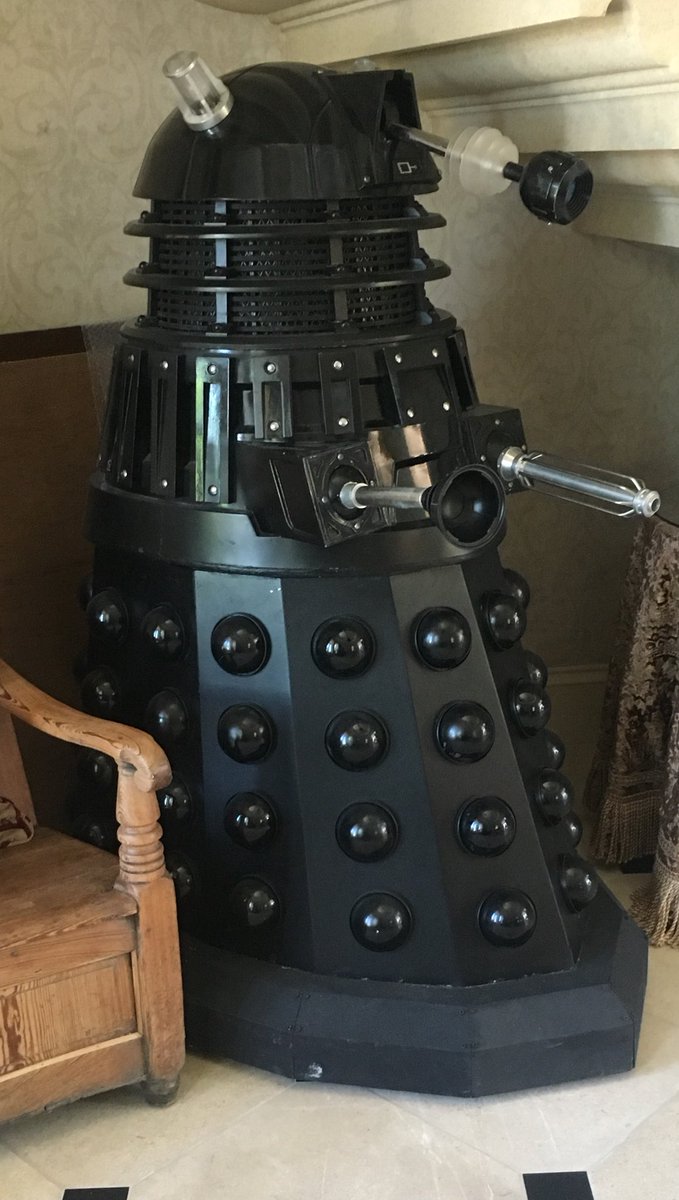 Had a difficult customer today, but luckily got out in one piece!