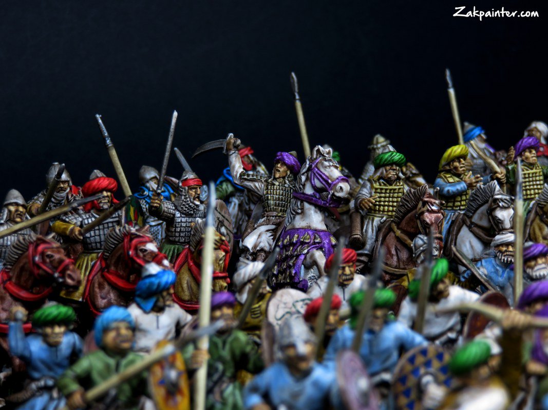 Zakpainter's tweet photo. 28mm Andalusians.
Commission work https://t.co/yUJqAjIPTT