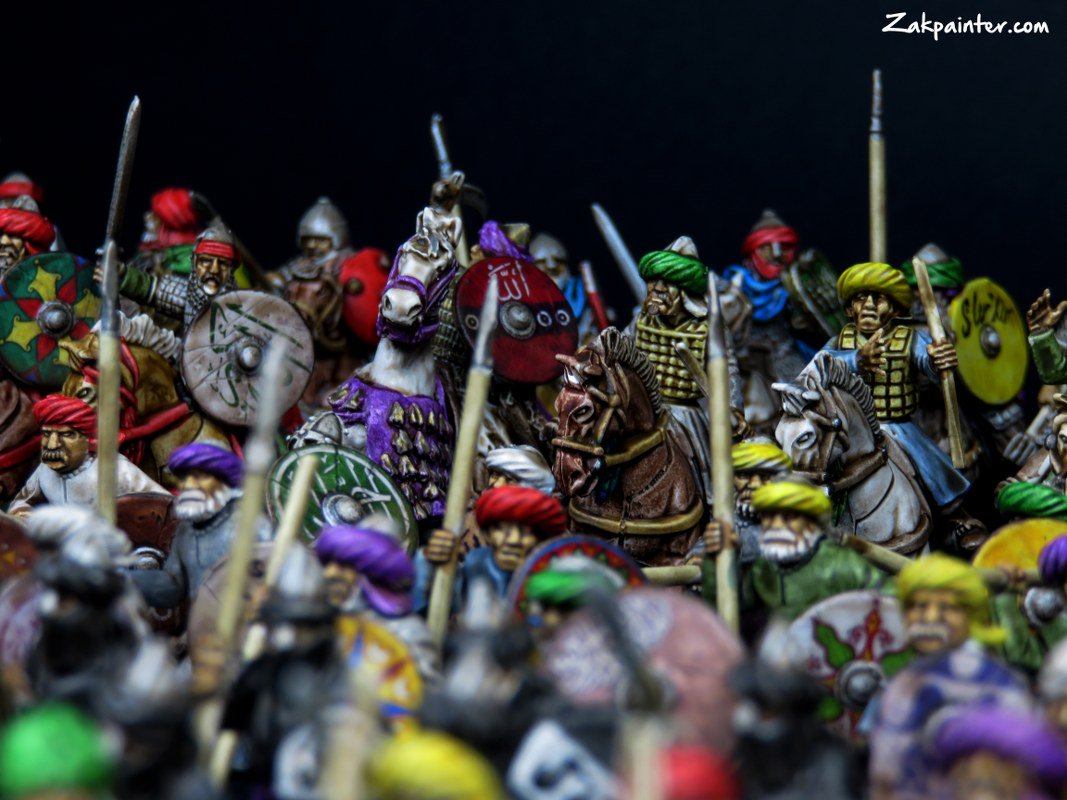 Zakpainter's tweet photo. 28mm Andalusians.
Commission work https://t.co/yUJqAjIPTT