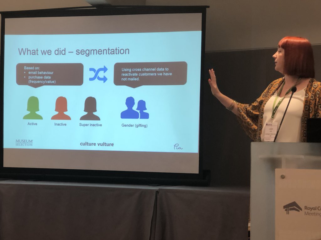 UplandAdestra's tweet photo. Next on the stage is Laura Grant, Head of Digital at Ardington Services explaining how they used automation and segmentation to improve engagement rates #Adestrabreakfast #emailmarketing https://t.co/1fmPHIIXmm