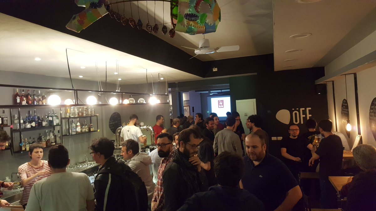 a_zanin's tweet photo. About our first community #fpinbo event...
It has been amazing!!!
I want to thanks @matteobaglini for his speech and @avanscoperta for the support. It has been amazing working with you!
See you soo for the next talk!
#fpinbo #functionalProgrammingInBologna https://t.co/ZK9z3Z3SzJ