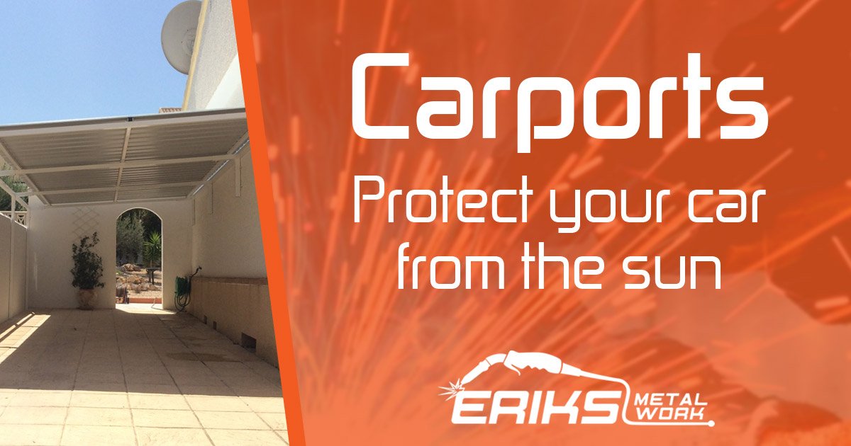 Eriks Metal Work On Twitter Metal Carport Protect Your Car From