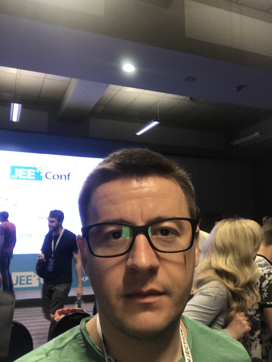 nestertsov's tweet photo. Hello from #jeeconf #kiev https://t.co/PNbRWZ8B6N