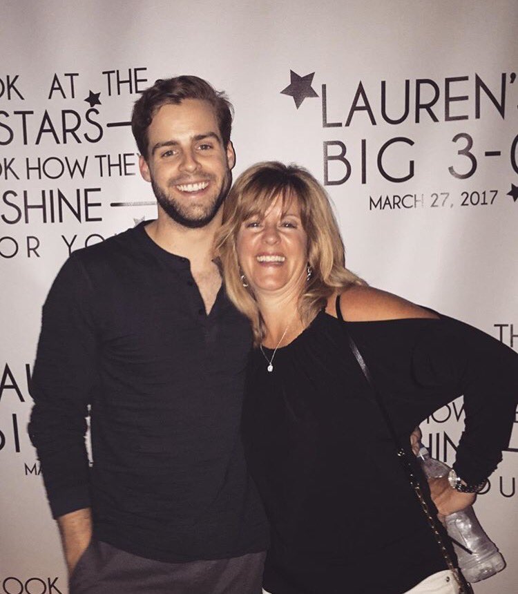 With 15 minutes to spare....... happy 22nd to brother Corey Wands!