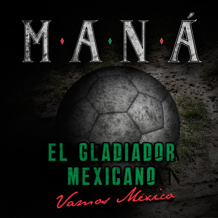 manaoficial's tweet image. ¡VIVA MÉXICO! #VivaMéxicoCampeones #ElGladiadorMexicano @SpotifyMexico

Escúchala en 👇 open.spotify.com/album/7b9VG16i…