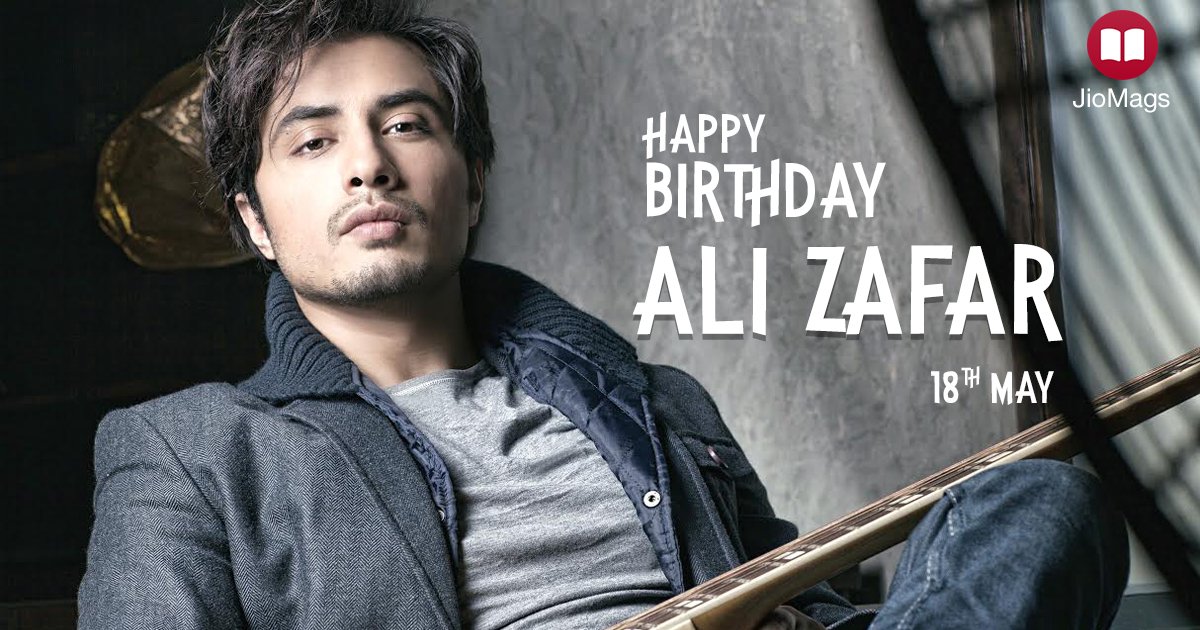 Happy Birthday Ali Zafar! 