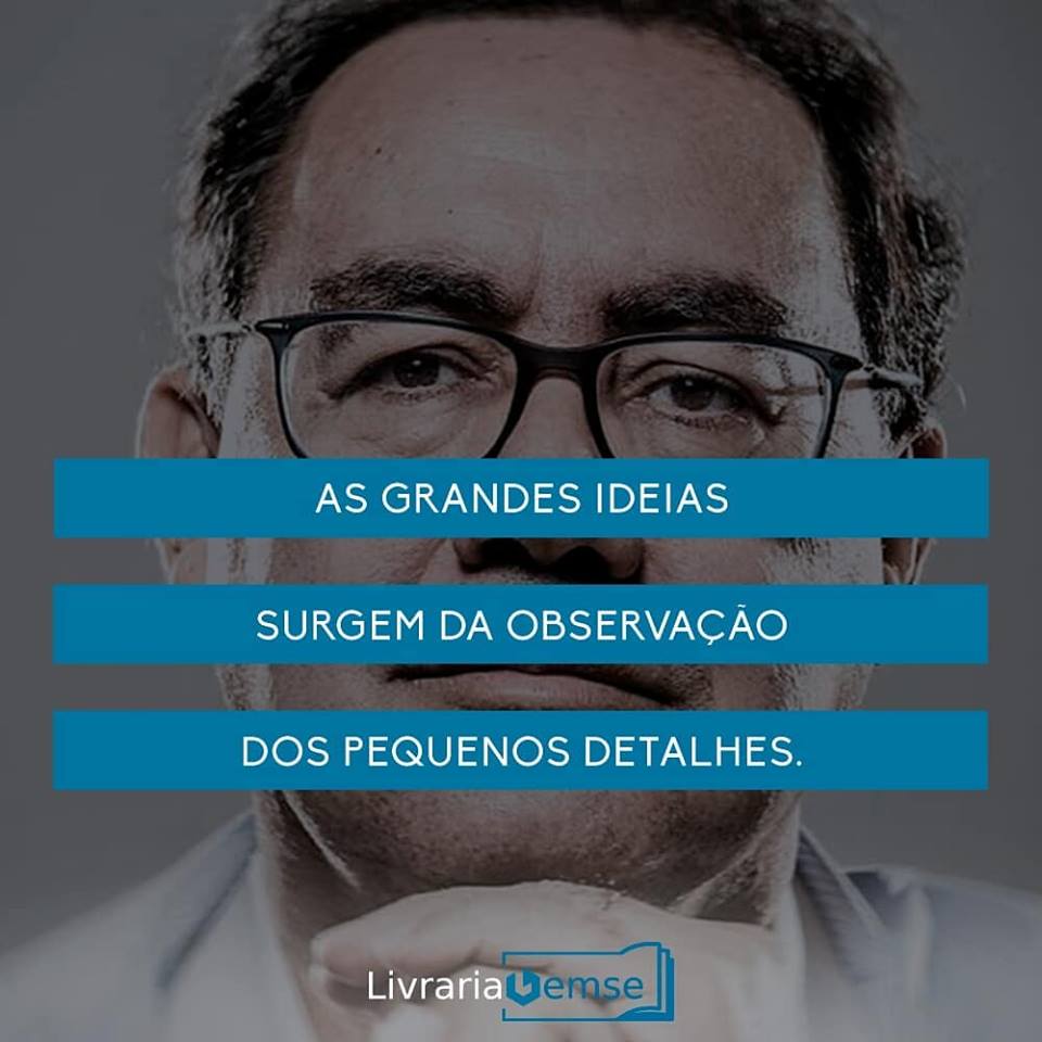 grupolemse's tweet photo. Busque observar as pessoas, os lugares, os problemas enfrentados. E na observação você poderá ter uma grande ideia. Uma ideia que pode ser a solução que muitos esperavam.

#augustocury https://t.co/zBTUyHuHC5