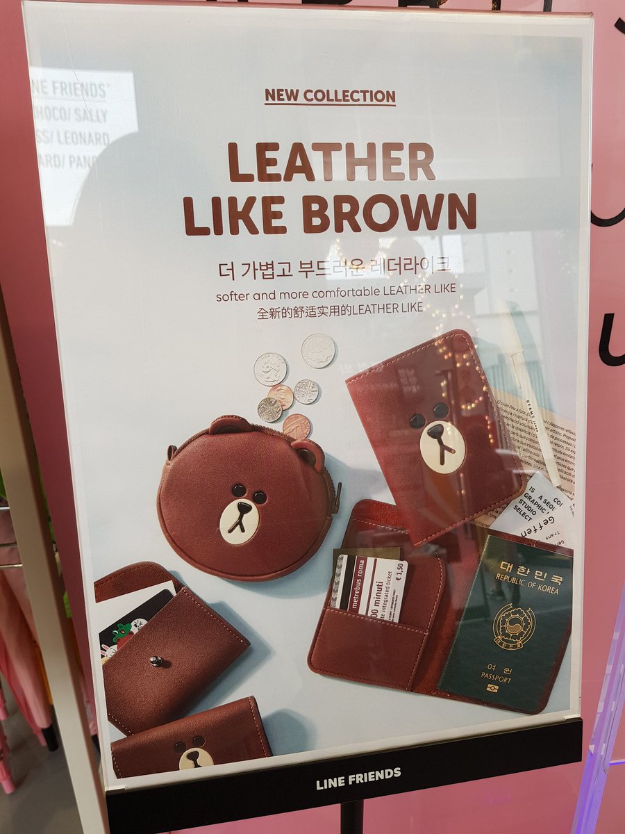 DoublePreShop's tweet image. [PlsRT ❤]
พรีเซ็ต LINE leather like brown

🐻 กระเป๋าบัตร 630
🐻 กระเป๋าเหรียญ 930
🐻 ซองพาสปอร์ต 780

1-2 ชิ้น 📫 50/70
3 ชิ้นขึ้นไป 📫 ฟรีลทบ (ems+20)

📆 ปิดโอน 30/5 (ส่งไม่เกิน 5/6)

📌 โอนปุ๊บซื้อให้วันต่อวัน ไม่ต้องกลัวของหมดค่ะ

#พรีออเดอร์เกาหลี #LineFriend