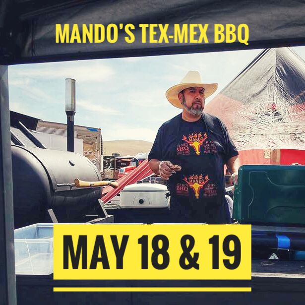 You guys hungry? Our friend Mando will be cookin in the Varietal Beer Garden today &amp; tomorrow! He’s bringing some brisket this time so expect even more greatness.
