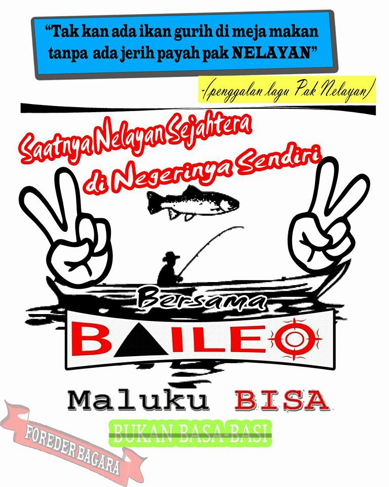 nona_samallo's tweet photo. Bersama Baileo, nelayan Maluku sejahtera !

@BWatubun
@paet_ambon
@malukupost

#BetaBaileo
#2018GantiGubernur
#BaileoSalamKemenangan https://t.co/gDmwsEgeTp