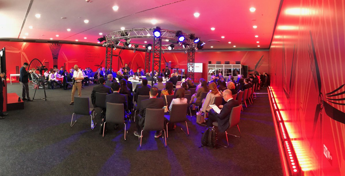 ICalzada's tweet photo. #AEF2018 Come along & join our conversation at 14:00 today 🕑 at Leonardo Da Vinci Hall nr. 7 'Are People Born Smart? #Urbantech in developed & developing #smartcities 🏢🏚️🏰🏯🏦 https://t.co/xpJA62e7Ls at #GlobalChallengesSummit2018 #Astana #Kazakhstan https://t.co/y0GTFJr8US