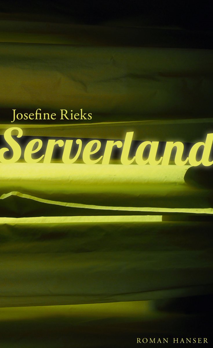Druckbuchstaben's tweet photo. Diese Rezension habe ich schon ewig in der Schublade. Zeit sie rauszulassen =). #Serverland aus dem Hause @hanserliteratur
https://t.co/BZ6CgqG5T0 https://t.co/ANgipwbTLx