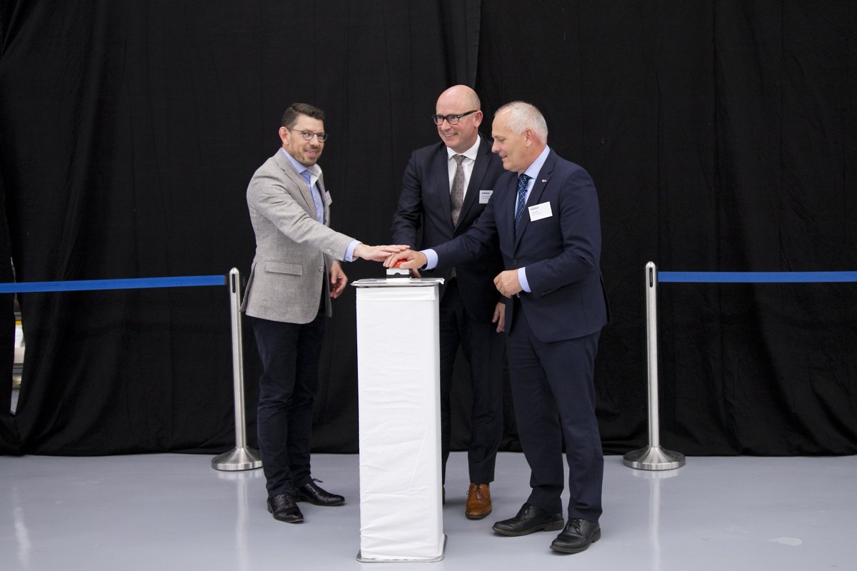 HansPraat's tweet photo. Let's make history! Great kick-off Technologies Added in Emmen as the first joined Smart Factory worldwide. Thanks to: @HenkBrinkDr @BoukeArends @sustainder @scoozy @ENGIEgroup @ReneDale14 @ROKAutomation @SharedFactory Egbert-Jan Sol @IndustrySmart @siem_nom et al. https://t.co/jJ0eiF02rj