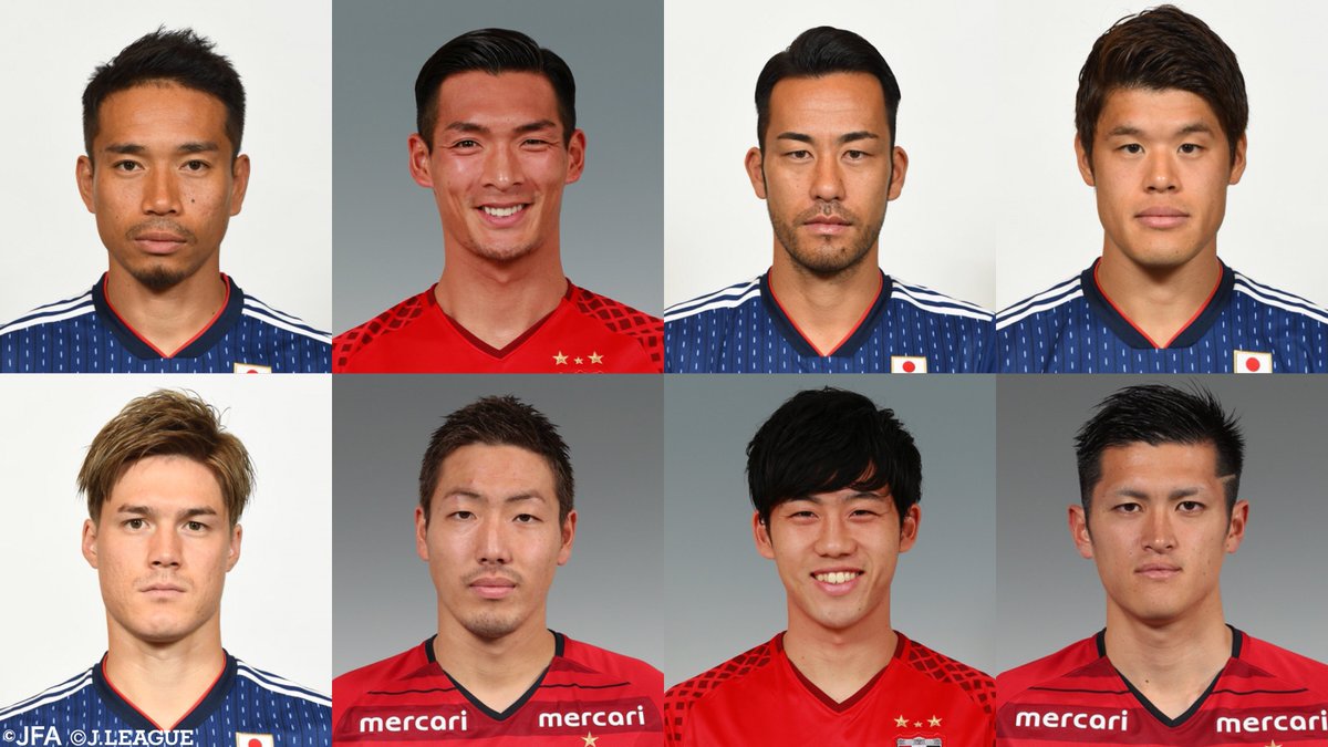 ｊリーグ サッカー日本代表メンバー Df 長友佑都 ガラタサライ トルコ 槙野智章 遠藤航 Redsofficial 吉田麻也 サウサンプトン イングランド 酒井宏樹 マルセイユ フランス 酒井高徳 ハンブルガーｓｖ ドイツ 昌子源 植田