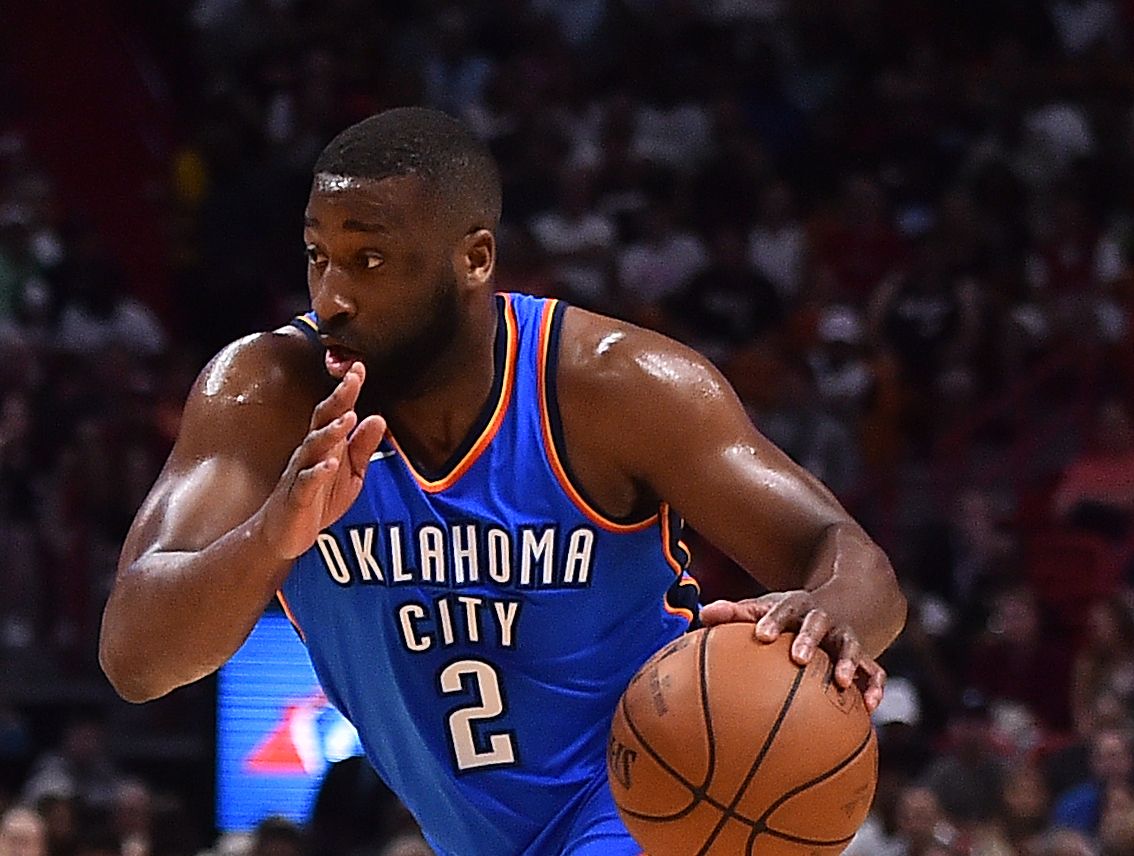 RKAnthonyWTLC's tweet photo. 2017-18 Oklahoma City Thunder player grades: Raymond Felton. https://t.co/ZVLrI4JkBZ https://t.co/vLDWliMDmh