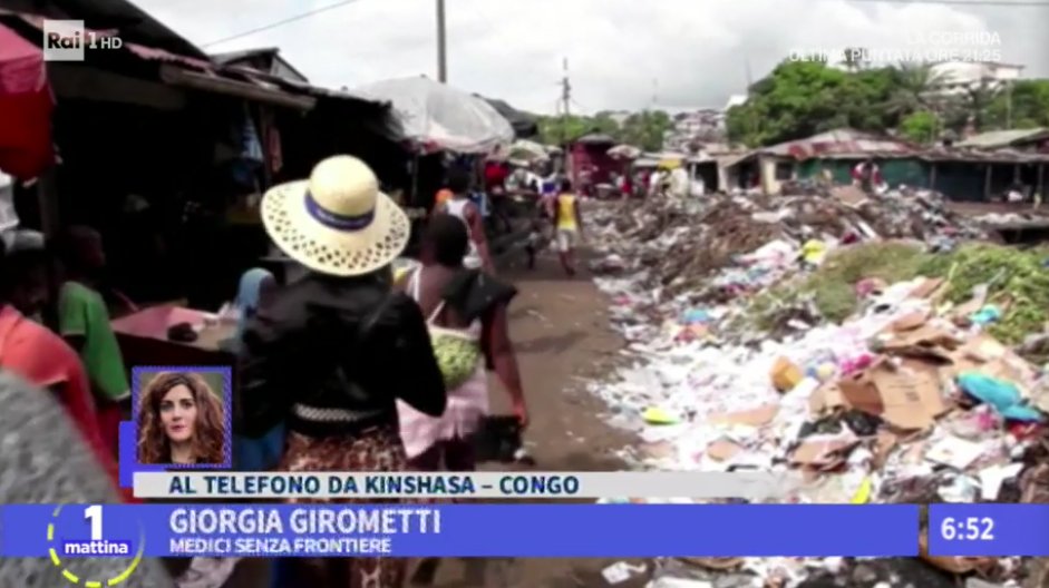 Torna l'incubo #Ebola in #Congo , confermati una quarantina di casi e si teme che il contagio possa estendersi alle zone densamente popolate. Al telefono da #Kinshasa @GioGirometti <a href="/MSF_ITALIA/">MediciSenzaFrontiere</a>