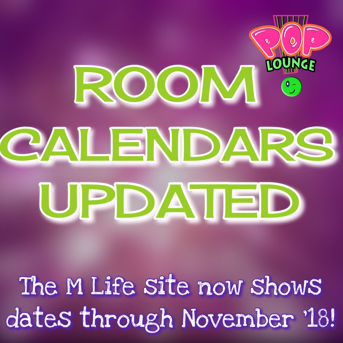 popslotsplayers's tweet photo. Psst... have you checked your @PopSlotsCasino room reward dates lately? find out more https://t.co/nwHuF8pRLz #poplounge #freerooms #vegas #rewardupdate #newdates #popslotscasino https://t.co/BMmZ5dv8J3