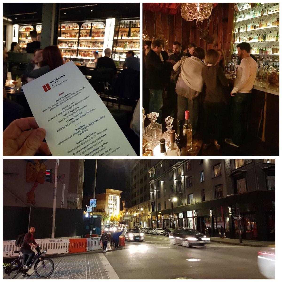 Having a fantastic time at Saratoga Bar @thesaratogasf in San Francisco with our US distributor Hotaling &amp; Co. Loving the cocktail they concocted called the “Woodbury”
- Oamaruvian Cask Strength
- Ginger Orange Fizz
- Cherry Rye Bitters