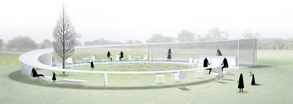 12011Bot's tweet photo. ea house

庭園の草花の上にふわっと浮かんだかろやかなかたち。一枚のスチールプレートを地上2500mmから700mmまで緩やかなスロープを描きながら渦をまく。

プレートの高さに応じてキッチンからテーブルまで様々な場所を連続的に生み出す。

畑友洋 https://t.co/yJ4DKMn6k3