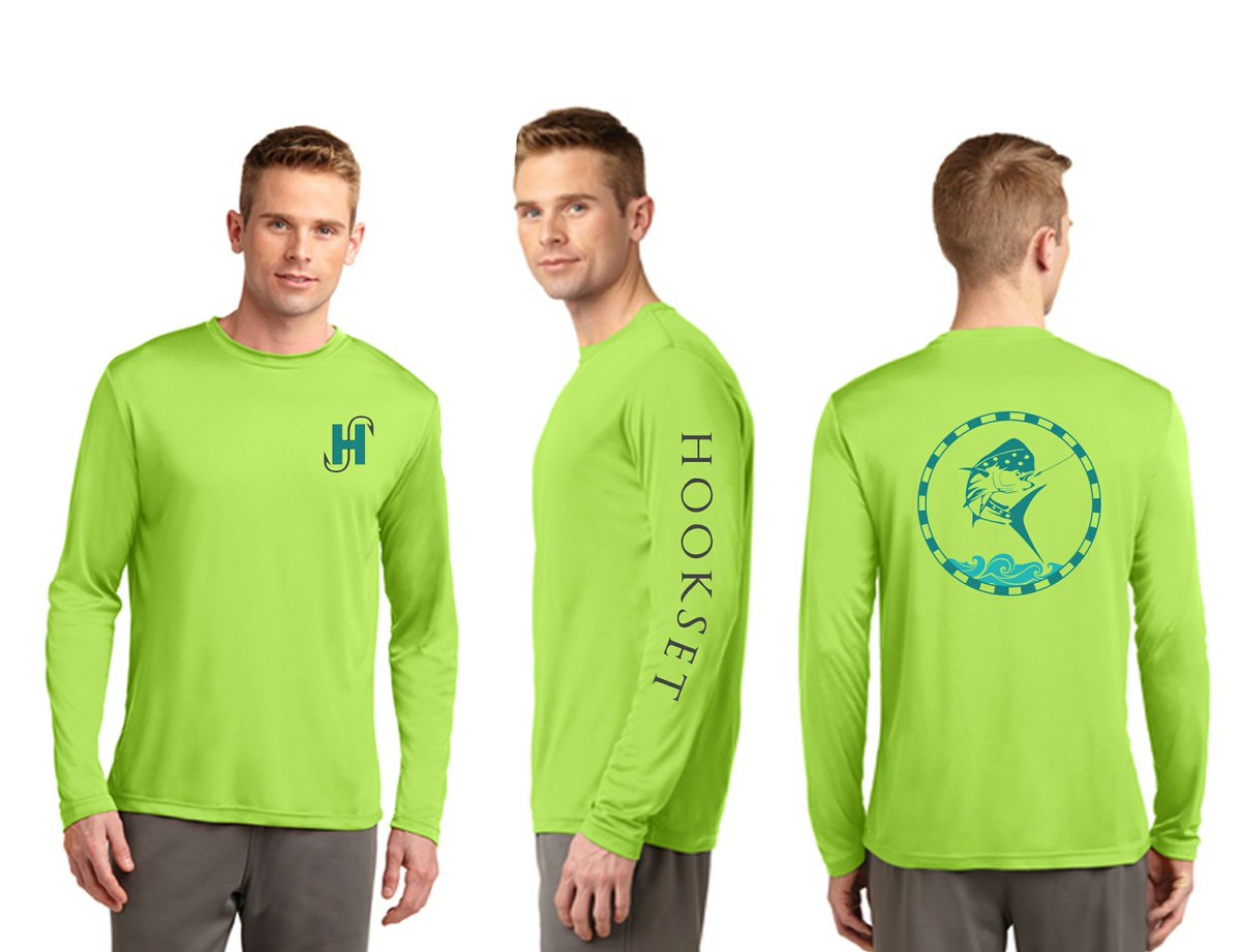 FishingSet's tweet image. New Mahi Mahi shirts now available on our online! Link in the bio!

#hooksetapparel #hookset #highquality #apparel #design #saltwater