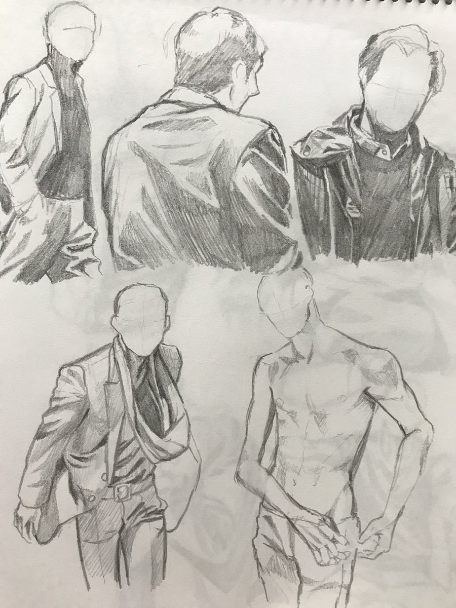 @xiharah 特に面白みのないものですが…!
そうなんですよね、忙しいとなかなか描く時間が長く取れないのでイラスト描こうとすると構図考えてる間に時間終わるんですよね……そして描かなくなる……スケッチだと数分で終わるので個人的にオススメしたいです! 