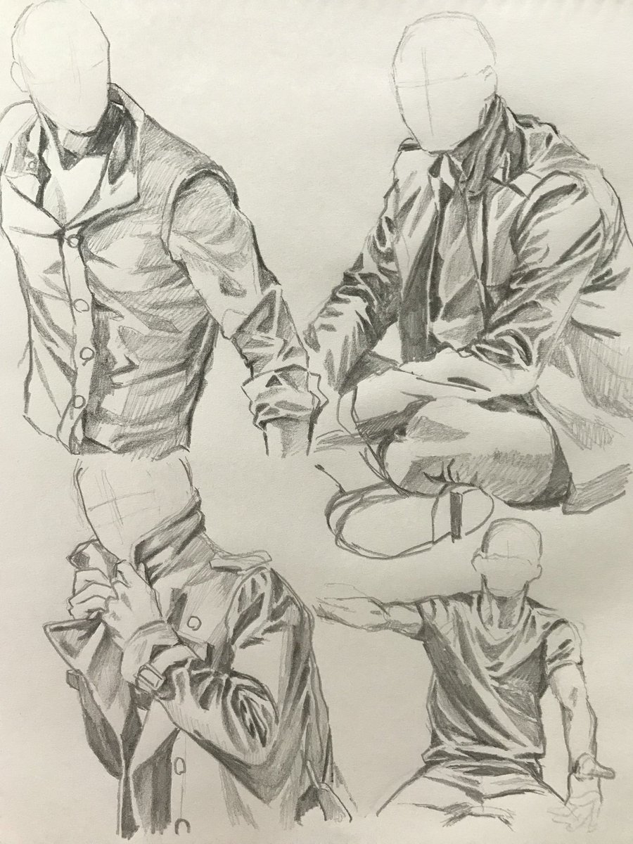 @xiharah 特に面白みのないものですが…!
そうなんですよね、忙しいとなかなか描く時間が長く取れないのでイラスト描こうとすると構図考えてる間に時間終わるんですよね……そして描かなくなる……スケッチだと数分で終わるので個人的にオススメしたいです! 