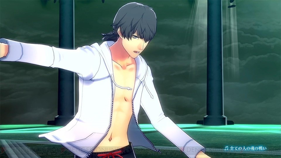 P3D』『P5D』DLCキャラ・荒垣真次郎と明智吾郎のPVが配信中。水着や