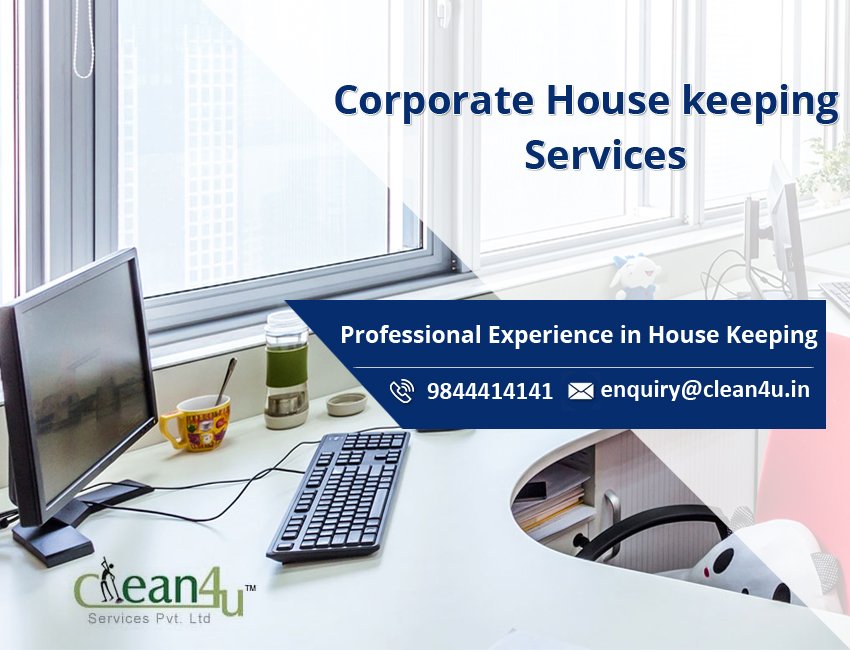 Clean4uservice's tweet photo. Pioneers in offering corporate housekeeping services in Bangalore.
Book now @ https://t.co/xJPNMDKmJc
ISO 9001:2015 Certified Company https://t.co/m9fJlm0Z5p