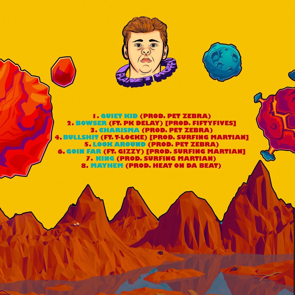 hoffyofficial's tweet photo. My project Planet Hoffy finally dropped! Go search it up on your favorite streaming service to give it a listen! Give me some feedback 🌎💫 https://t.co/imLHWuKeK1