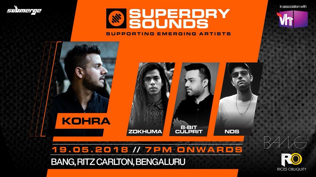 CME (@cmeindia) on Twitter photo .<a href="/QillaIN/">Qilla Records</a> Bossman, <a href="/Kohra/">Madhav Shorey</a> will be taking over the #SuperdrySounds showcase in Bangalore this weekend! Joining him will be the Top 3 <a href="/Zokhumamusic/">Arman Menzies</a> , <a href="/ndsonline/">NDS</a> and 8-Bit Culprit
Get yourself on the couples guestlist :
bit.ly/SuperdrySounds…
#MySuperdry .<a href="/QillaIN/">Qilla Records</a> Bossman, <a href="/Kohra/">Madhav Shorey</a> will be taking over the #SuperdrySounds showcase in Bangalore this weekend! Joining him will be the Top 3 <a href="/Zokhumamusic/">Arman Menzies</a> , <a href="/ndsonline/">NDS</a> and 8-Bit Culprit
Get yourself on the couples guestlist :
bit.ly/SuperdrySounds…
#MySuperdry