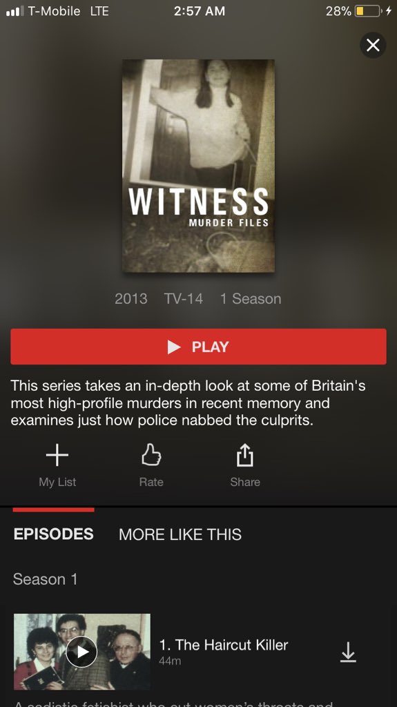 rony_snbb8's tweet photo. Serial killer documentaries and chill ?? https://t.co/OjTgh0y0iv