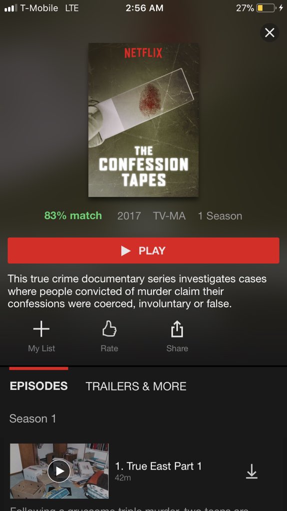 rony_snbb8's tweet photo. Serial killer documentaries and chill ?? https://t.co/OjTgh0y0iv