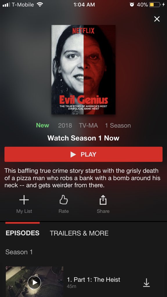 rony_snbb8's tweet photo. Serial killer documentaries and chill ?? https://t.co/OjTgh0y0iv