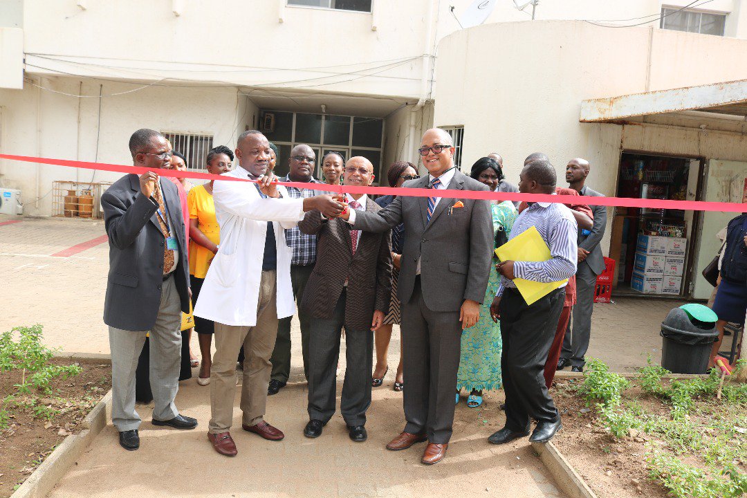 WHONigeria's tweet image. @WHO and @NCDCgov hand over #ELISA readers, test equipment, #microplate washers and a refurbished laboratory to Maitama General Hospital Abuja in a bid to strengthen #measles and #yellowfever surveillance