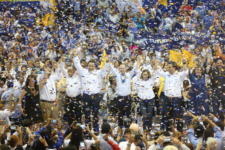 Que no quede ninguna duda, #SonoraConAnaya

#AnayaPresidente 2018.