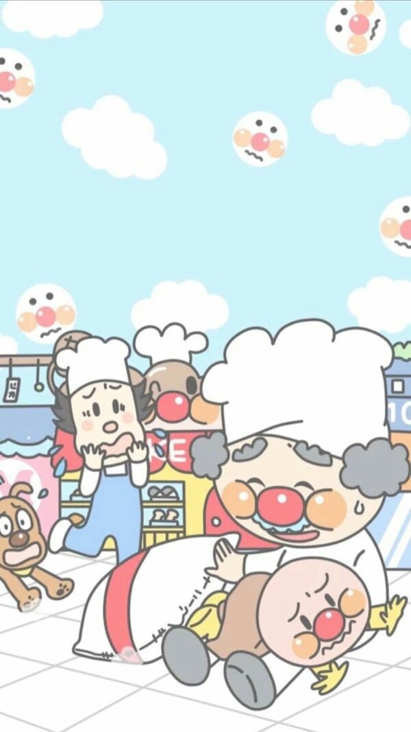My Journal Anpanman Wallpaper แจกร ป แจกภาพ แจกด ส แจกวอลเปเปอร แจกวอล แจกวอลโฟน Wallpaper Anpanman