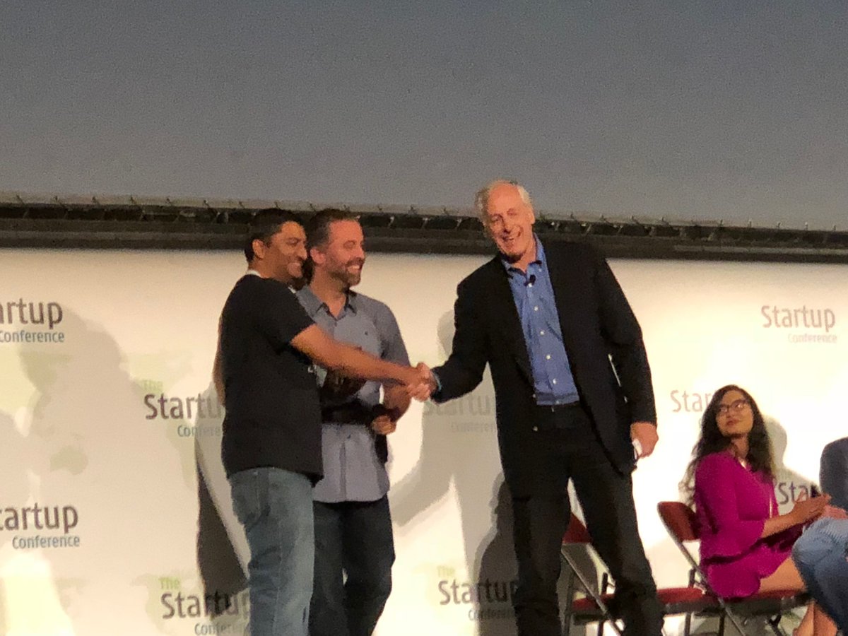 hashcutapp's tweet photo. Excited to win the pitch contest at #TheStartupConference!!  Proud that @hashcutapp got selected both as the audience favorite and the favorite among the judges (Venture Capitalist panel).  #startups #siliconvalley #Hashcut https://t.co/PMl6XH9bza