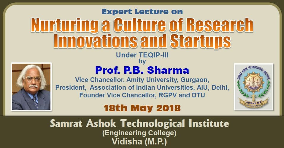SATI_Vidisha's tweet image. #Expert_Lecture