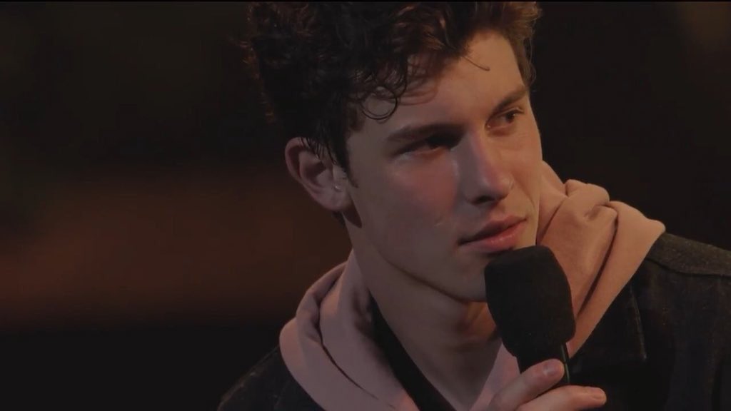 AydenLincoln's tweet photo. I spent a long time looking up and coming up with questions yet I didn’t get choosen! *Welp @ShawnMendes #OneNightOnlyShawn https://t.co/FgF4r9l8ml