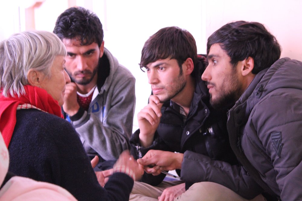 CatfishStory's tweet photo. Thanks Dr Hakim for his photo essay. I can't tear myself away from it. Have you ever seen such a hunger for learning in the faces of your students? 
https://t.co/DWibk8OcUF https://t.co/yeUVXzYIXw