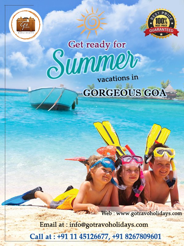 GoTravoHolidays's tweet photo. Goa more than beaches and trance parties with amazing combination of sun, sea, sand, and seafood.
Discover goa with Gotravo Holidays.
For Bookings : info@gotravoholidays.com
#goa #travel #goaholidaypackages #gotravoholidays https://t.co/DOvs3l5BOZ