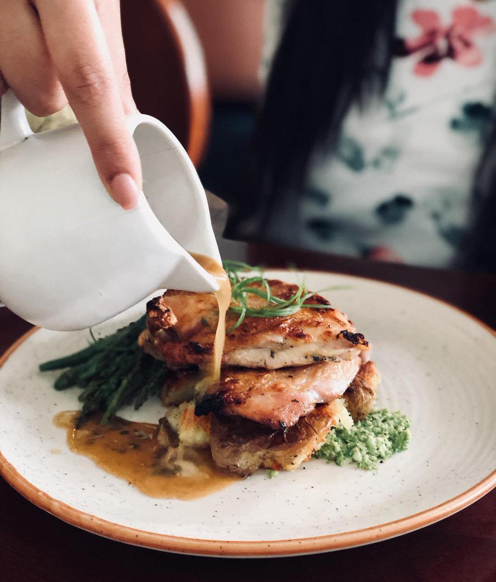 Bon Appetit! #ShotatSlyGranny by @thehungrydungaree