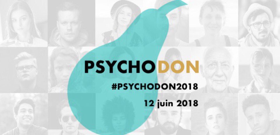 Run RH soutien l'initiative de l'association Psychodon qui organise le 12 juin 2018 sa première soirée de mobilisation autour de la maladie et de l'handicap psychique. Parce que nous sommes tous concernés et que le tabou doit tomber... A partager sans modération...
#psychodon2018