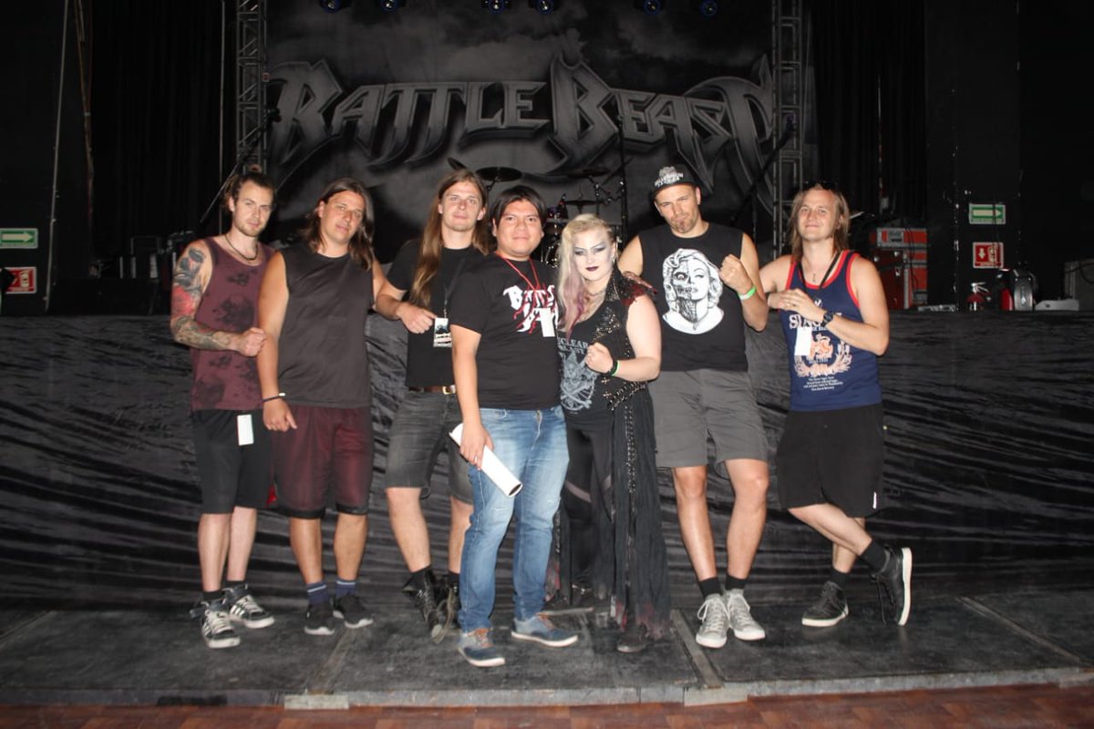 Lucha Metal ¡Live Concerts! tweet media