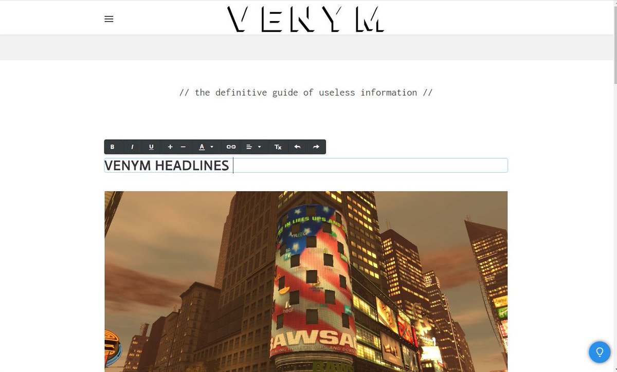 VENYM tweet media