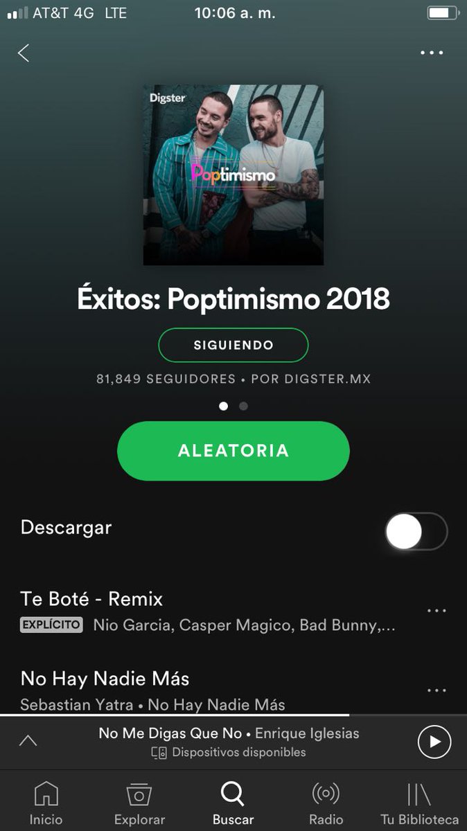 jbalvincdmxfc's tweet photo. Escuchen esta playlist esta muy buena https://t.co/NbVbw3OLUb
@UMusicMexico 
#DigsterTeInvita 
@ZandyLorelei @Gee_JAOB @brayan9torres https://t.co/5HP0lveGR7